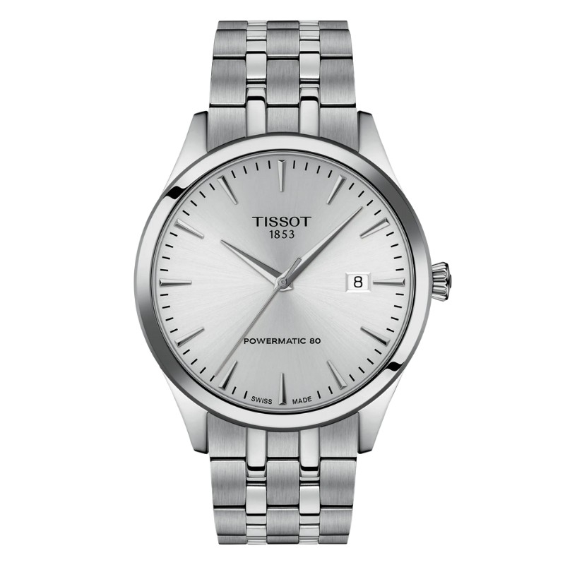 Reloj Tissot Classic Dream Powermatic 80 en acero, T1584071103100.