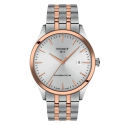 Reloj Tissot Classic Dream Powermatic 80 bicolor rosé, T1584072203101.