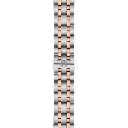Reloj Tissot Classic Dream Powermatic 80 bicolor rosé, T1584072203101.