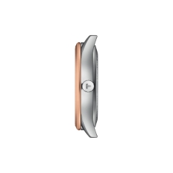 Reloj Tissot Classic Dream Powermatic 80 bicolor rosé, T1584072203101.