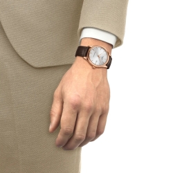 Reloj Tissot Classic Dream Powermatic 80 correa piel, T1584073603100.