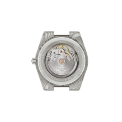 Reloj Tissot PRX Powermatic 80 damasco y correa piel, T1378079608100.