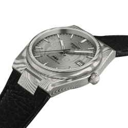 Reloj Tissot PRX Powermatic 80 damasco y correa piel, T1378079608100.