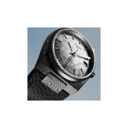 Reloj Tissot PRX Powermatic 80 damasco y correa piel, T1378079608100.
