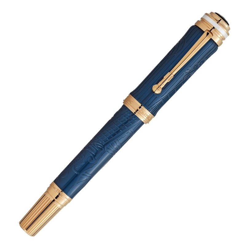 Pluma Montblanc Great Characters edición especial a Queen (F), 131977.