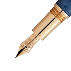 Pluma Montblanc Great Characters edición especial a Queen (F), 131977.