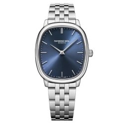 Reloj Raymond Weil Toccata Heritage esfera azul, 2280-ST-50001.