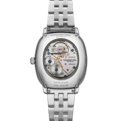 Reloj Raymond Weil Toccata Heritage esfera azul, 2280-ST-50001.