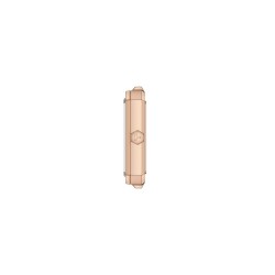 Reloj Tissot SRV de mujer rosado con malla milanesa, T1601103303300.