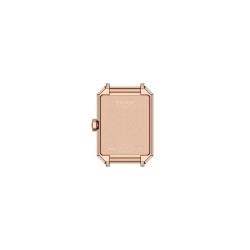 Reloj Tissot SRV de mujer rosado con malla milanesa, T1601103303300.