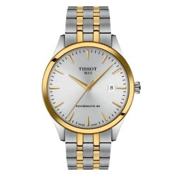 Reloj Tissot Classic Dream Powermatic 80 bicolor 40 mm T1584072203100.