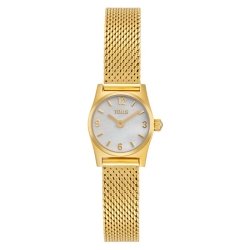 Reloj Tous Mini Epic 18 mm dorado y esfera de nácar, 3000150300.