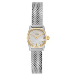 Reloj Tous Epic Mini acero y dorado con esfera de nácar, 3000149400.