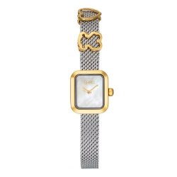 Reloj Tous Icon Time Charms bicolor y esfera de nácar, 3000150500.