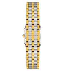 Reloj Tous 1950 de mujer bicolor y caja cuadrada pequeña, 3000150100.