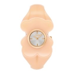 Reloj joya Tous Bear Folks dorado y brazalete rosa talla M, 3000147300.