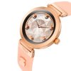 Reloj inteligente Tous S-Connect caja rosé y correa nude, 3000147800.