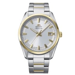 Reloj Orient Stretto automático de hombre bicolor, RA-AC0R01S30B.