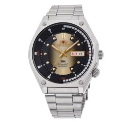 Reloj Orient SK automático estilo retro esfera marrón, RA-AA0B01G39B.