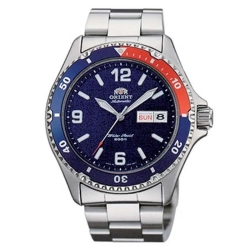 Reloj Orient Mako II automático esfera azul y bisel pepsi, FAA02009D9.