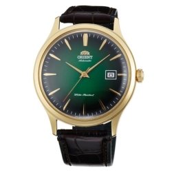 Reloj Orient Bambino automático esfera verde y correa piel, TAC08002F0.
