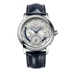 Reloj Frederique Constant Manufacture Classic WorldTimer, FC-718WM4H6.