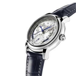 Reloj Frederique Constant Manufacture Classic WorldTimer, FC-718WM4H6.
