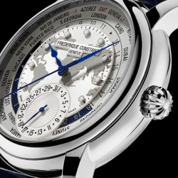 Reloj Frederique Constant Manufacture Classic WorldTimer, FC-718WM4H6.