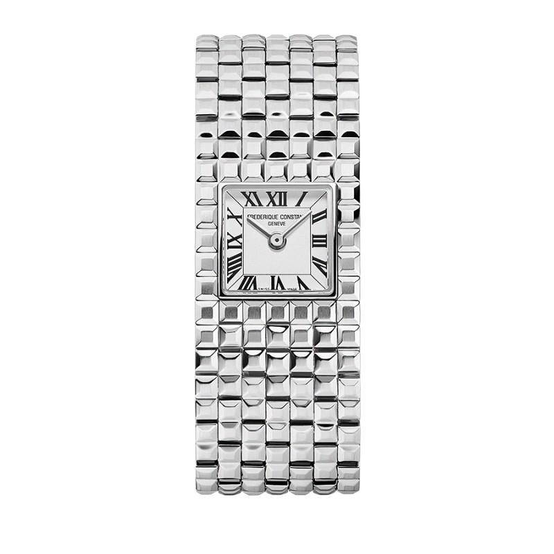 Reloj Frederique Constant Classics Manchette en acero, FC-200WR1MC6B.