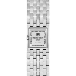 Reloj Frederique Constant Classics Manchette en acero, FC-200WR1MC6B.