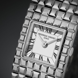 Reloj Frederique Constant Classics Manchette en acero, FC-200WR1MC6B.