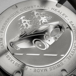 Reloj Frederique Constant Vintage Rally Healey, FC-301HGRS5B26.