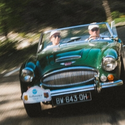 Reloj Frederique Constant Vintage Rally Healey, FC-301HGRS5B26.