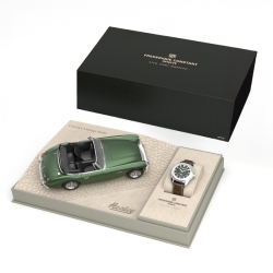 Estuche presentación del Frederique Constant Vintage Rally Healey, FC-301HGRS5B26.