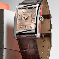 Reloj Frederique Constant Classics Carree Automatic, FC-303SAL4C6.