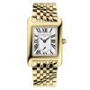 Reloj Frederique Constant Classics Carree  acero dorado, FC-235S2C5B.