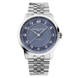 Reloj Frederique Constant Première Automatic esfera azul FC-301BL3B6B.