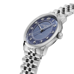 Reloj Frederique Constant Première Automatic esfera azul FC-301BL3B6B.