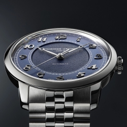 Reloj Frederique Constant Première Automatic esfera azul FC-301BL3B6B.