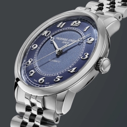 Reloj Frederique Constant Première Automatic esfera azul FC-301BL3B6B.
