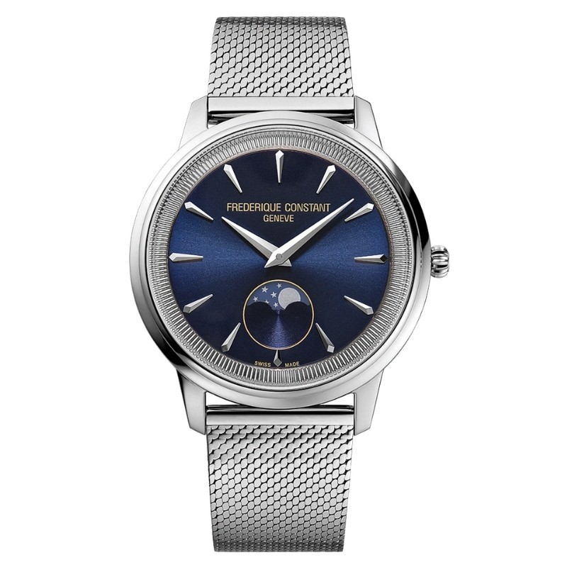 Reloj Frederique Constant Classics Moneta Moonphase, FC-206N3S6B.