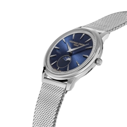 Reloj Frederique Constant Classics Moneta Moonphase, FC-206N3S6B.