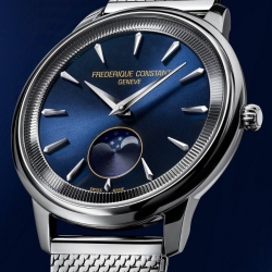 Reloj Frederique Constant Classics Moneta Moonphase, FC-206N3S6B.