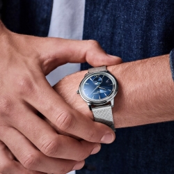 Reloj Frederique Constant Classics Moneta Moonphase, FC-206N3S6B.