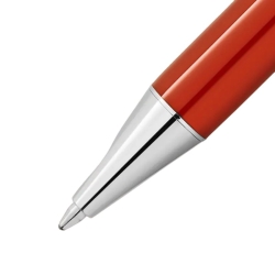 Bolígrafo Montblanc Heritage Rouge et Noir Baby en coral, 127858.