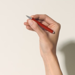 Bolígrafo Montblanc Heritage Rouge et Noir Baby en coral, 127858.