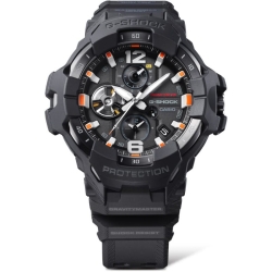 Reloj G-Shock Master of G Gravitymaster con naranja, GR-B300EC-1AER.