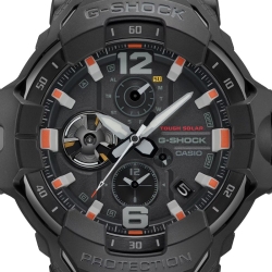 Reloj G-Shock Master of G Gravitymaster con naranja, GR-B300EC-1AER.