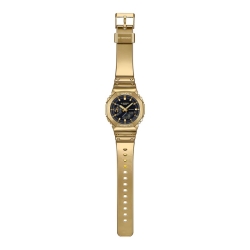 Reloj G-Shock Fine Metallic Series en dorado, GM-2100YMG-9AER.