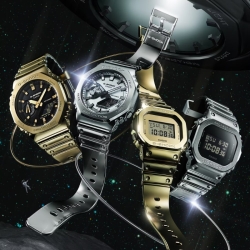 Parte de la colección G-Shock Fine Metallic Series.